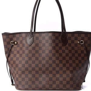 Like new Brown Checkered LV Tote